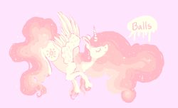 Size: 2500x1516 | Tagged: safe, artist:weepysheep, princess celestia, alicorn, pony, female, horn, mare, one word, solo