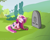 Size: 900x720 | Tagged: safe, princess cadance, shining armor, alicorn, pony, unicorn, grave, immortality blues, princess sadance, sad