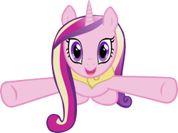 Size: 899x675 | Tagged: dead source, safe, artist:tijimjoy, princess cadance, alicorn, pony, error, hug, incoming hug, solo, wings