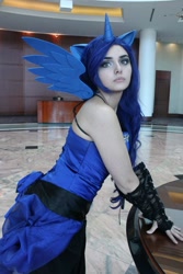 Size: 640x960 | Tagged: safe, artist:artisticdoe, princess luna, human, cosplay, irl, irl human, photo, solo