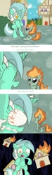 Size: 600x2014 | Tagged: dead source, safe, artist:zilof, lyra heartstrings, oc, pegasus, pony, ask, ask lyra and bonbon, female, filly, pyromancy, tumblr