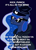 Size: 500x694 | Tagged: safe, artist:drpain, princess luna, alicorn, pony, chop chop master onion, image macro, lyrics, meme, parappa the rapper, rap, rapping luna, rhythm game, solo