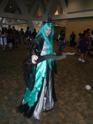 Size: 1536x2048 | Tagged: safe, queen chrysalis, human, cosplay, irl, irl human, photo