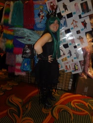 Size: 1536x2048 | Tagged: safe, queen chrysalis, human, cosplay, irl, irl human, photo, solo