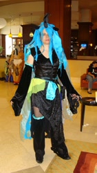 Size: 1080x1920 | Tagged: safe, queen chrysalis, human, cosplay, irl, irl human, photo, solo