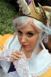 Size: 2848x4272 | Tagged: safe, artist:paranoiaagentothello, princess celestia, human, cosplay, irl, irl human, photo, solo