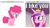 Size: 523x290 | Tagged: safe, pinkie pie, princess cadance, alicorn, earth pony, pony, exploitable meme, filly, juxtaposition, juxtaposition win