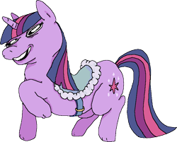 Size: 786x633 | Tagged: safe, artist:applebeans, derpibooru import, twilight sparkle, pony, unicorn, female, mare, saddle, simple background, solo, transparent background