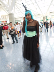 Size: 3456x4608 | Tagged: safe, queen chrysalis, human, cosplay, irl, irl human, photo