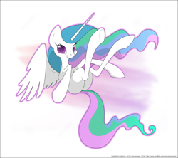 Size: 1200x1067 | Tagged: safe, artist:autumndeer, princess celestia, alicorn, pony, cute, cutelestia, solo