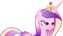 Size: 1500x874 | Tagged: safe, princess cadance, alicorn, pony, nose wrinkle, simple background, transparent background, vector