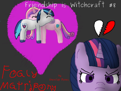 Size: 800x600 | Tagged: safe, princess cadance, shining armor, twilight sparkle, alicorn, pony, unicorn, friendship is witchcraft, francis sparkle, incest, not incest, shipping