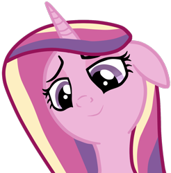 Size: 1194x1215 | Tagged: safe, artist:andreamelody, princess cadance, alicorn, pony, simple background, solo, transparent background, vector