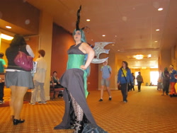 Size: 4000x3000 | Tagged: safe, queen chrysalis, human, cosplay, irl, irl human, photo