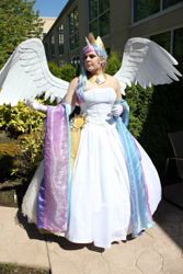 Size: 1365x2048 | Tagged: safe, artist:chochomaru, princess celestia, human, cosplay, irl, irl human, photo, solo