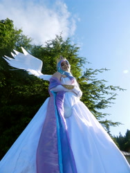 Size: 3000x4000 | Tagged: safe, artist:chochomaru, princess celestia, human, cosplay, irl, irl human, photo, solo