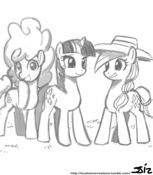 Size: 735x840 | Tagged: safe, artist:johnjoseco, derpibooru import, twilight sparkle, earth pony, pony, unicorn, cowboys and equestrians, crossover, female, grayscale, mad (tv series), mad magazine, maplejack, mare, monochrome