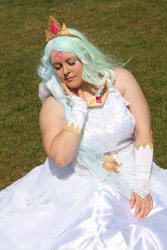 Size: 683x1024 | Tagged: safe, artist:freyarule, princess celestia, human, cosplay, irl, irl human, photo, solo