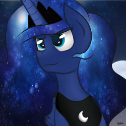 Size: 5000x5000 | Tagged: safe, artist:kmitangol, princess luna, alicorn, pony, absurd resolution, female, horn, mare, solo