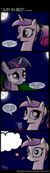 Size: 600x2067 | Tagged: safe, artist:zsparkonequus, princess cadance, twilight sparkle, alicorn, pony, comic, exploitable