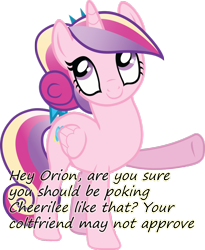 Size: 900x1096 | Tagged: safe, princess cadance, alicorn, pony, female, insane pony thread, mare, solo