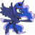 Size: 5700x5780 | Tagged: safe, artist:90sigma, princess luna, alicorn, pony, absurd resolution, bipedal, gritted teeth, simple background, solo, standing, transparent background, vector