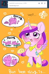 Size: 500x750 | Tagged: safe, artist:naoki, princess cadance, twilight sparkle, alicorn, pony, chibi, japanese, tumblr