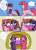 Size: 600x825 | Tagged: safe, artist:victoryatdawn, derpibooru import, pinkie pie, twilight sparkle, earth pony, pony, unicorn, comic, duo, duo female, female, mare, mirror, smiling