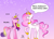 Size: 1024x745 | Tagged: safe, artist:nyanicornyay, princess cadance, princess celestia, alicorn, pony, duo, duo female, female, females only, horn, mare, multicolored mane, pink coat, white coat