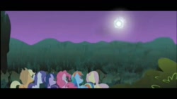 Size: 1366x768 | Tagged: safe, derpibooru import, applejack, fluttershy, pinkie pie, rainbow dash, rarity, twilight sparkle, earth pony, pegasus, pony, unicorn, decepticon space bridge, female, mane six, mare, transformers