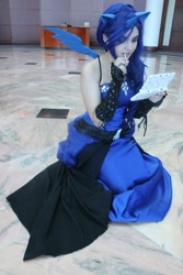 Size: 640x960 | Tagged: safe, artist:artisticdoe, princess luna, human, cosplay, irl, irl human, photo, solo