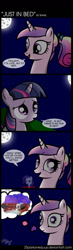 Size: 377x1300 | Tagged: safe, artist:zsparkonequus, edit, princess cadance, twilight sparkle, alicorn, pony, comic, milk