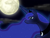 Size: 3684x2805 | Tagged: safe, artist:xxbluefiredragonxx, princess luna, alicorn, pony, high res, mare in the moon, moon, night, solo