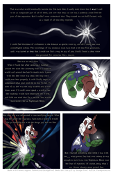 Size: 1300x2000 | Tagged: safe, artist:smudge proof, nightmare moon, princess luna, oc, alicorn, pony, comic:heads and tails, comic, patreon