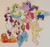 Size: 550x514 | Tagged: safe, artist:kyuu-vixen-cosplay, applejack, fluttershy, pinkie pie, princess cadance, princess celestia, princess luna, rainbow dash, rarity, twilight sparkle, alicorn, earth pony, pegasus, pony, unicorn, keychan, mane six