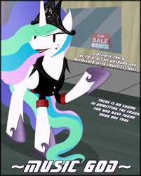 Size: 3500x4357 | Tagged: safe, artist:iflysna94, princess celestia, alicorn, pony, crown, female, mare, solo, white coat, white wings, wings