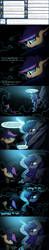 Size: 1280x6544 | Tagged: safe, artist:darkflame75, princess luna, scootaloo, comic, race swap, student of the night, tumblr