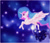 Size: 1351x1166 | Tagged: safe, artist:ponypuffer, princess celestia, princess luna, alicorn, pony, flying, pinklestia, younger