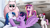 Size: 1280x720 | Tagged: safe, artist:brainedbysaucepans, princess cadance, shining armor, sweetie belle, sweetie bot, twilight sparkle, twilight sparkle (alicorn), oc, oc:fluffle puff, alicorn, pony, unicorn, female, fez, hat, incest, kissing, male, mare, shiningsparkle, shipping, star wars, straight