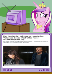 Size: 618x800 | Tagged: safe, princess cadance, alicorn, pony, exploitable meme, female, horn, text, tv meme