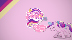 Size: 1920x1080 | Tagged: safe, artist:northwestcore, princess cadance, alicorn, pony, best pony, heart, magic, meme, mispelled names, solo, vector, wallpaper