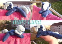 Size: 1024x718 | Tagged: safe, artist:celestia-in-love, princess luna, irl, photo, plushie, solo