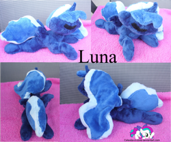 Size: 1024x850 | Tagged: safe, artist:celestia-in-love, princess luna, irl, photo, plushie