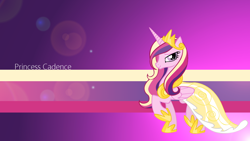 Size: 1920x1080 | Tagged: safe, artist:aerotechyon-x, artist:divideddemensions, princess cadance, alicorn, pony, bedroom eyes, clothes, dress, female, mare, raised hoof, solo, vector, wallpaper