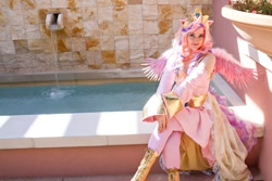 Size: 750x500 | Tagged: source needed, safe, artist:necroticsniper, princess cadance, human, cosplay, holiday matsuri, irl, irl human, photo, solo