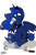 Size: 1280x1920 | Tagged: safe, artist:strangerdanger, princess luna, alicorn, pony, caffeine, coffee, drinking, hoof tapping, leg twitch, luna found the coffee, messy mane, mismatched eyes, shivering, sitting, solo, spread wings, wide eyes, wingding eyes