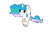 Size: 3100x2000 | Tagged: safe, artist:warriorcatz239, princess celestia, alicorn, pony, chibi, cute, cutelestia, solo, style emulation