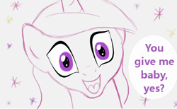 Size: 436x268 | Tagged: safe, artist:haretrinity, princess cadance, alicorn, pony, cadence is a foreigner, comic, female, horn