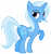 Size: 5610x6000 | Tagged: safe, artist:the smiling pony, derpibooru import, trixie, pony, unicorn, absurd resolution, female, looking back, mare, plot, simple background, smiling, solo, transparent background