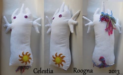 Size: 1430x870 | Tagged: safe, artist:roogna, princess celestia, irl, photo, plushie